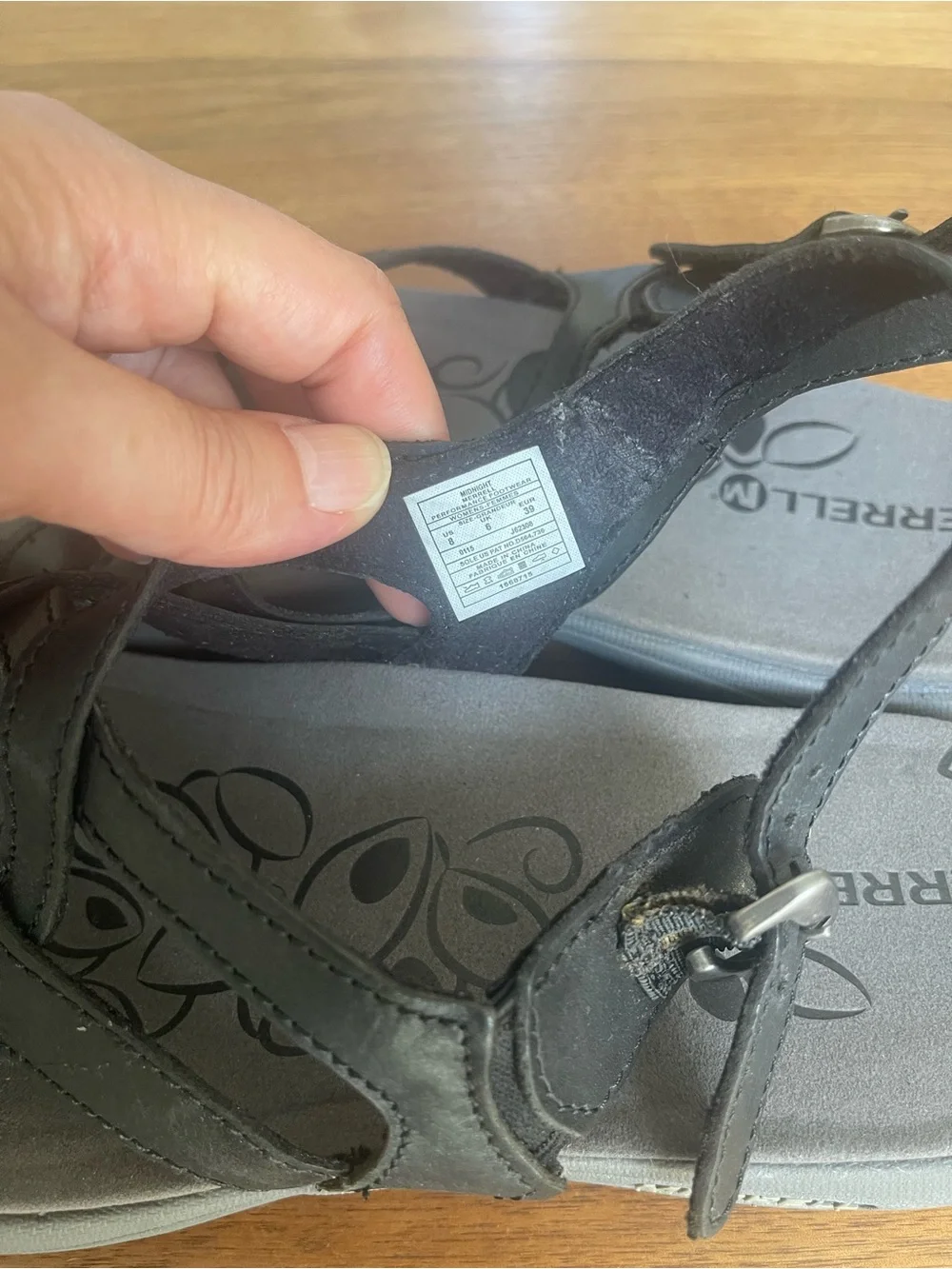 Merrell supportive women